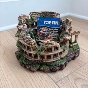 Roman Coliseum Ancient Ruins Aquarium Decoration